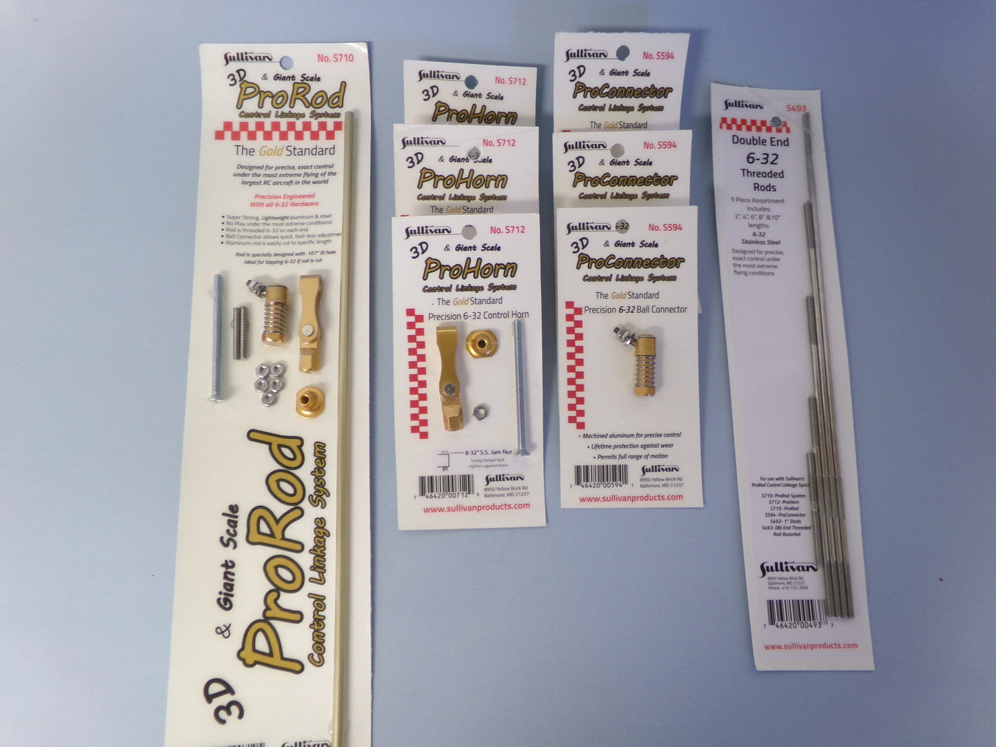 ProRod Pushrod Hardware Combo Deal