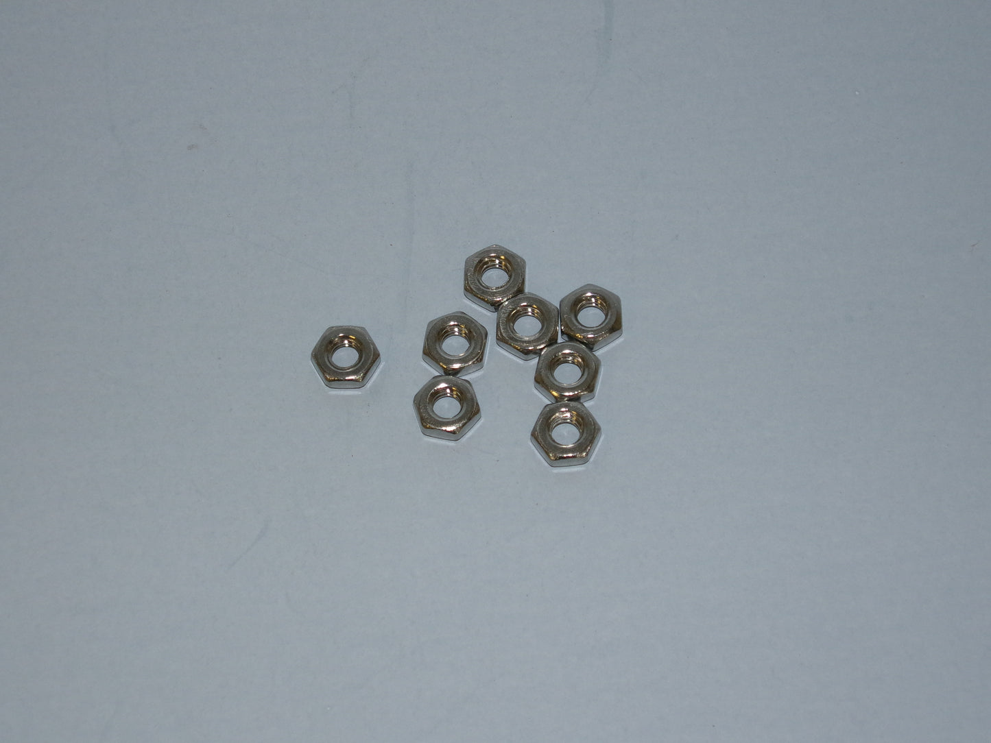 S496- 6-32" Hex Nuts