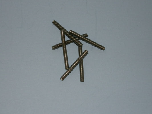 S492- 6-32" x 1" Threaded Studs