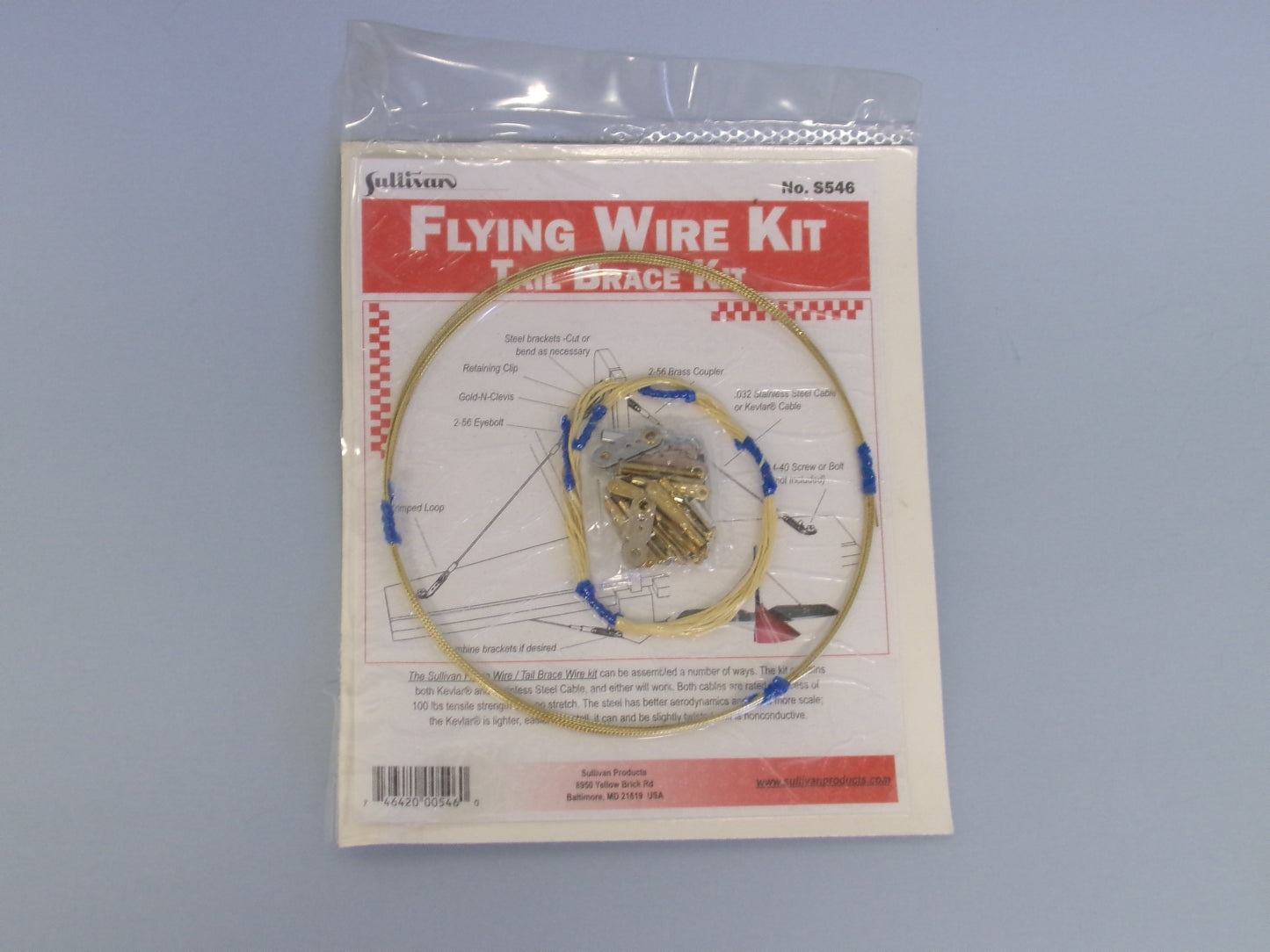 S546- Flying Wire Kit