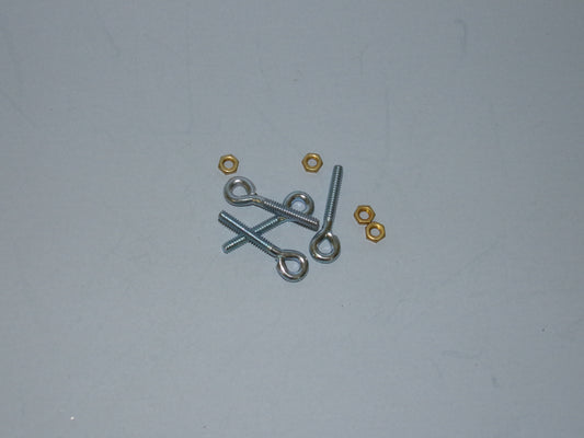 S548- 2-56" Eye Bolt
