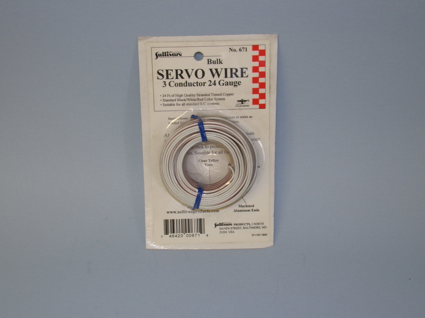 S671- Servo Wire