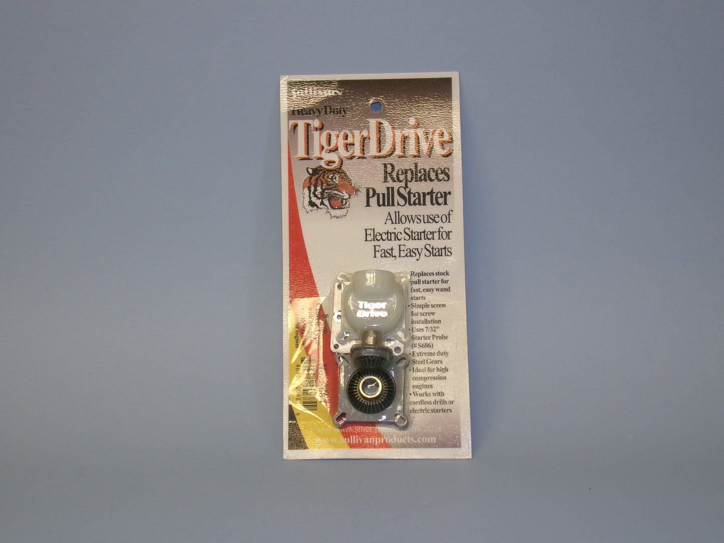 S684- 8mm Clutch Version TigerDrive