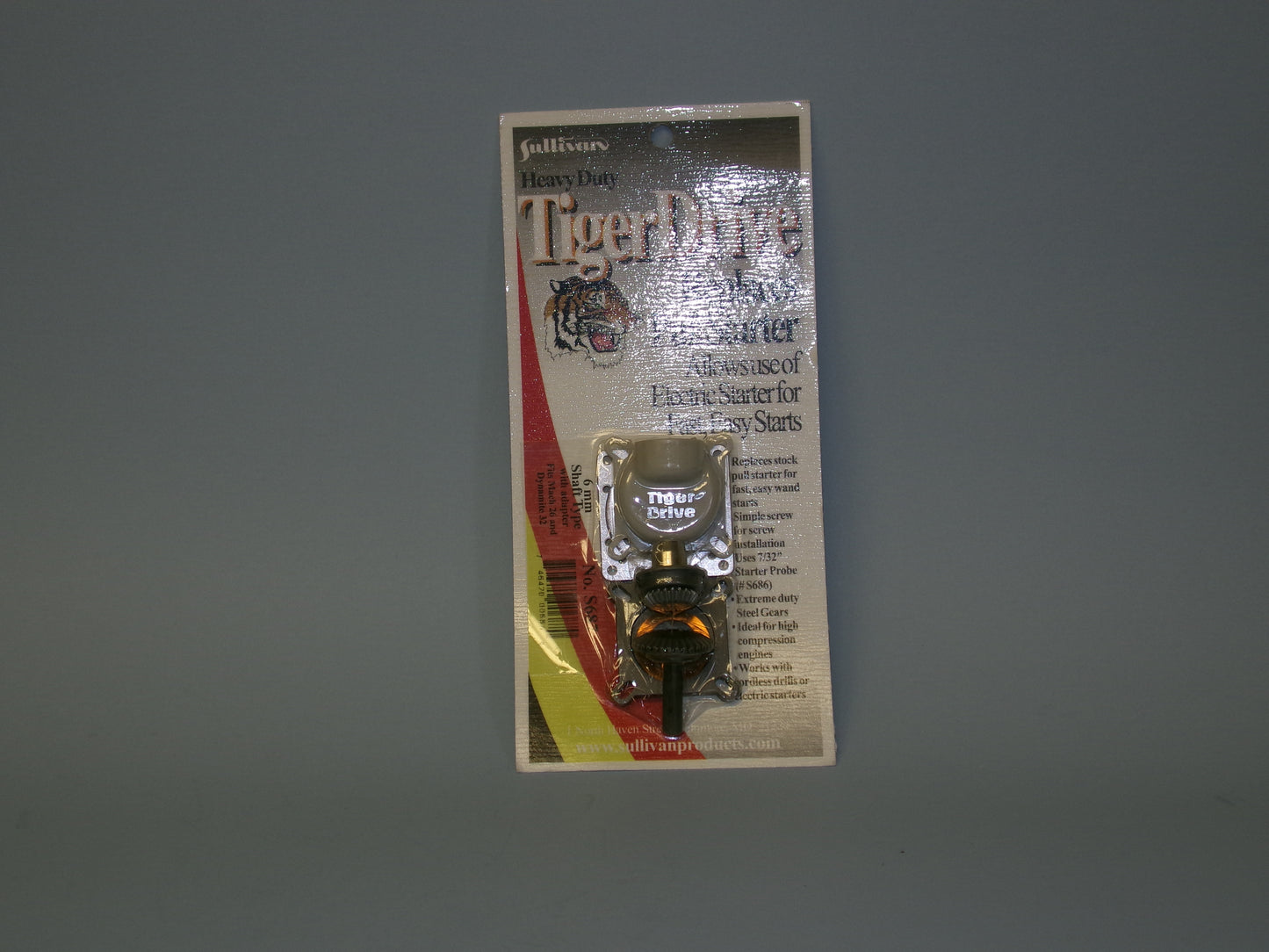 S687- 6mm Shaft Version TigerDrive
