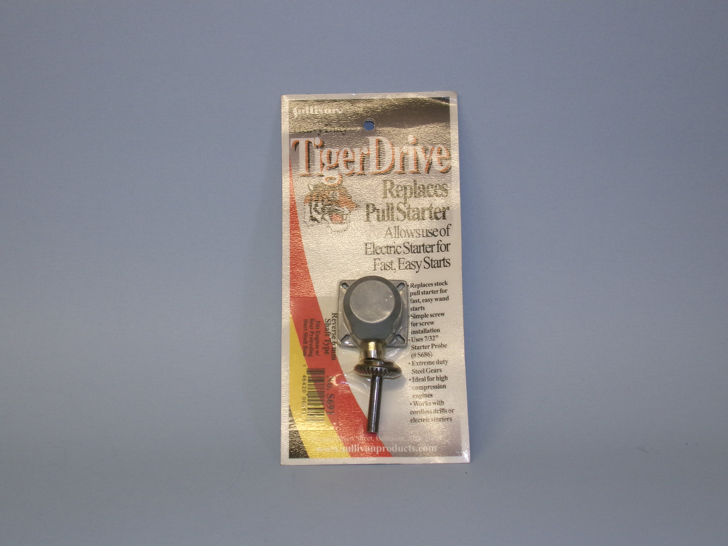 S691- 6mm Shaft Version TigerDrive