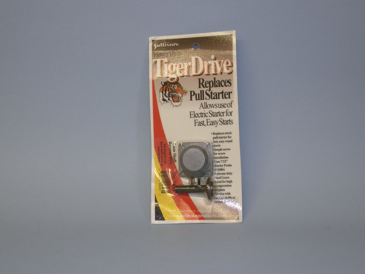 S693- 8mm Shaft Version TigerDrive