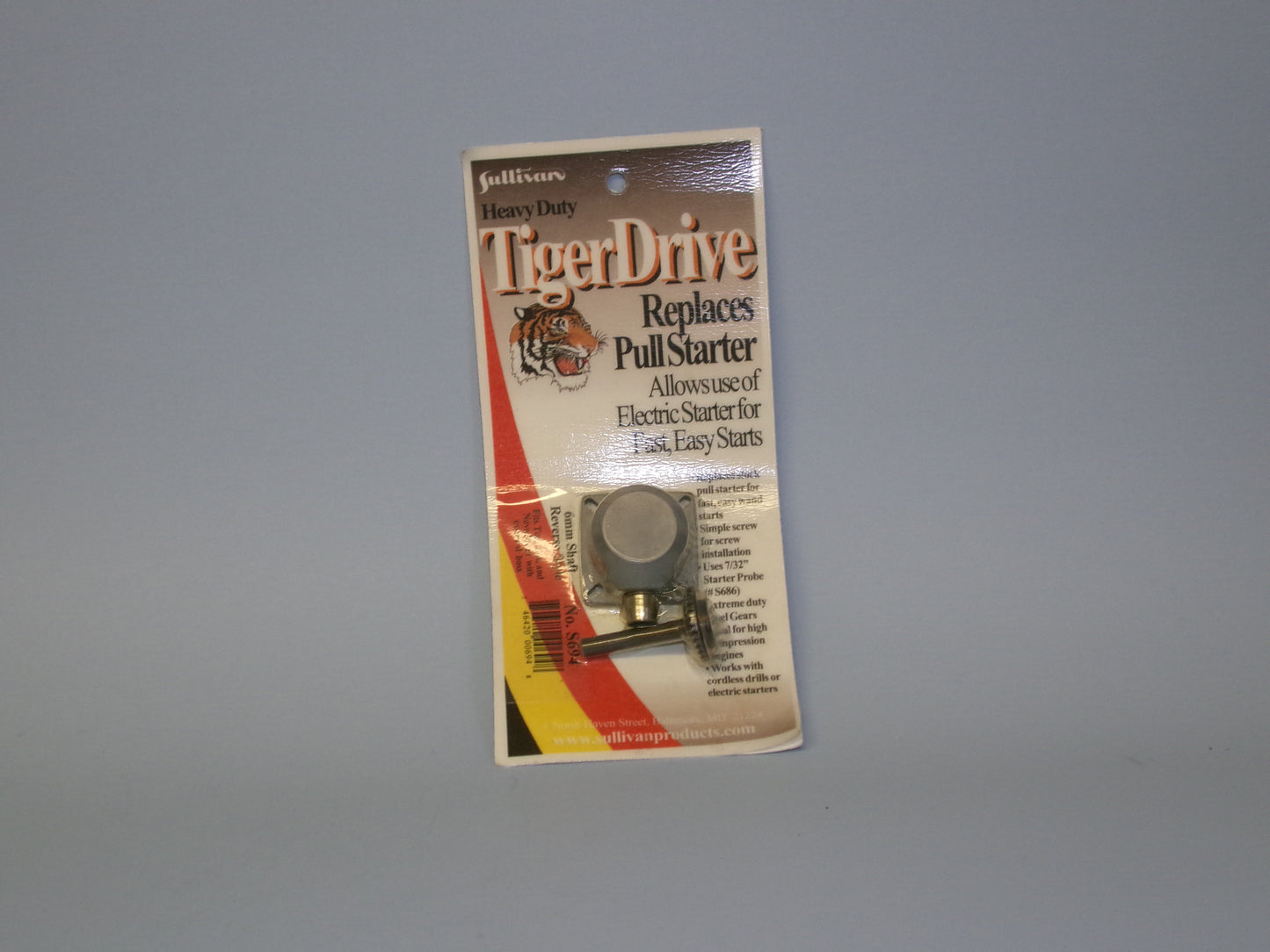 S694- 6mm Long Shaft Version TigerDrive