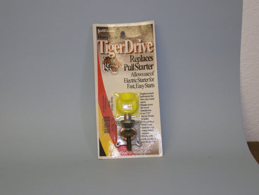 S695- 6mm Shaft Version TigerDrive