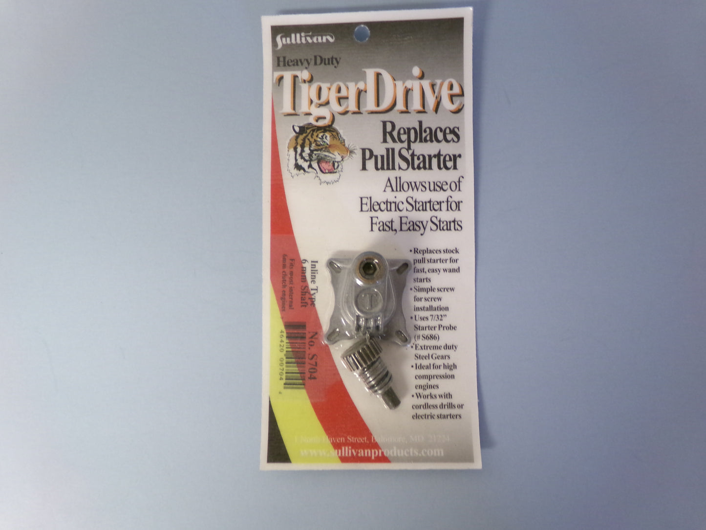 S704- 6mm InLine TigerDrive