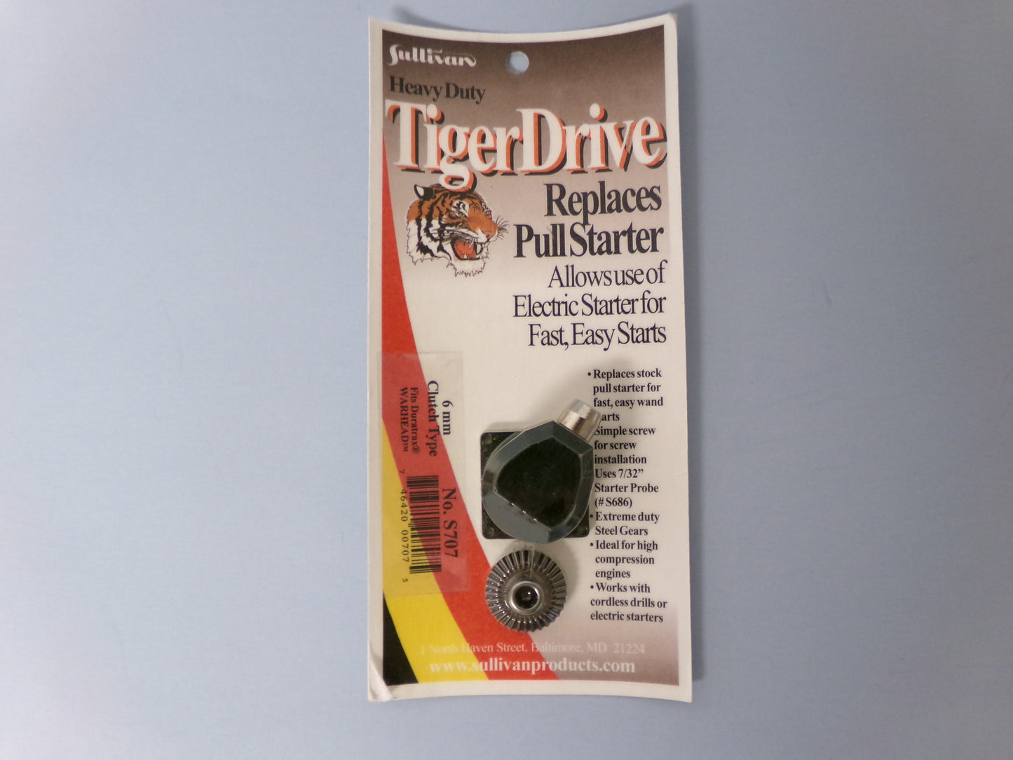 S707- 6mm TigerDrive