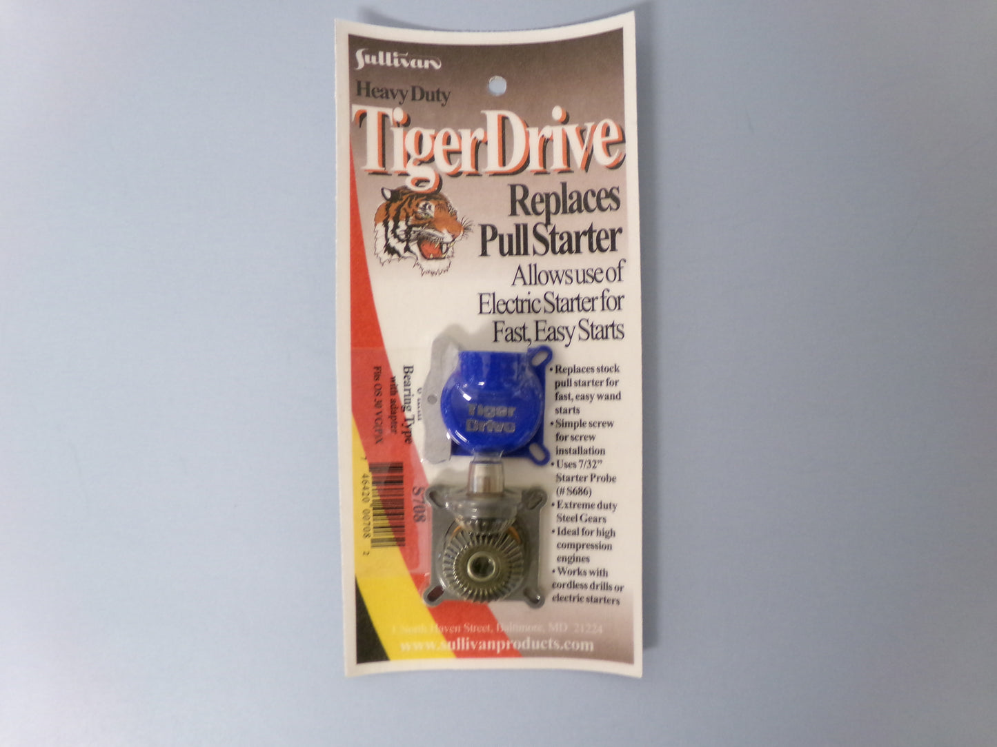 S708- 6mm TigerDrive