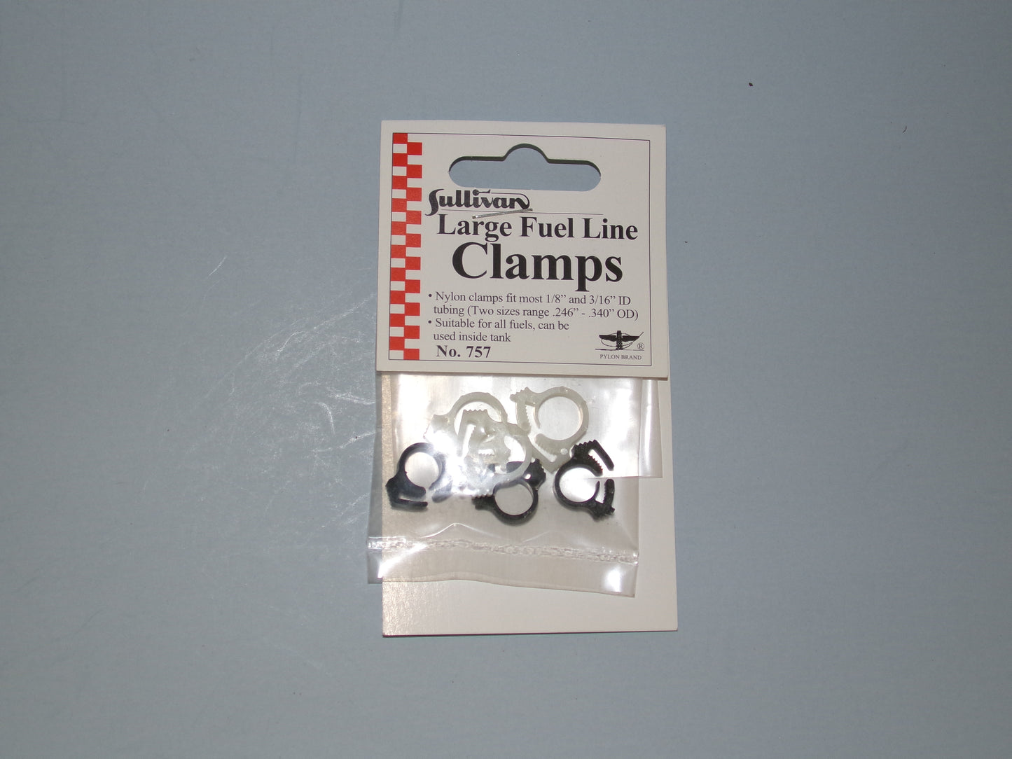 S757- Large Fuel Line Clamps