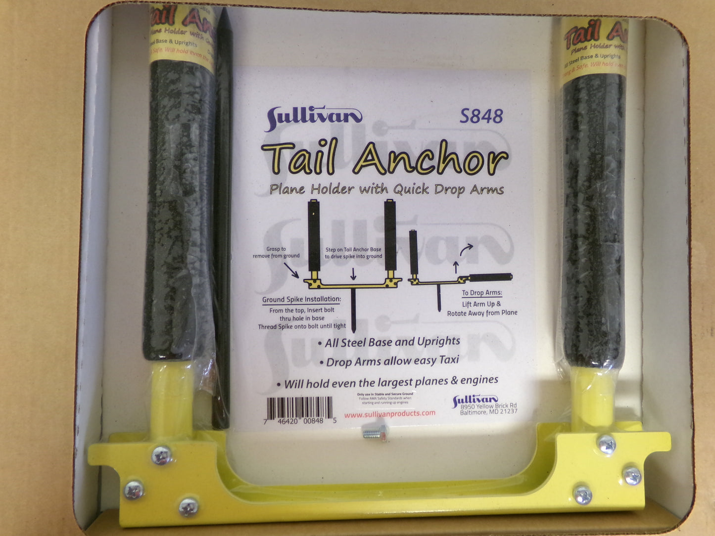 S848- Tail Anchor