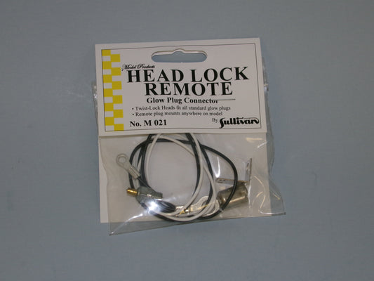 M021- Remote Head Lock