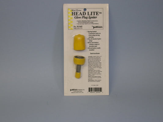 M045- Head Lite Glow Plug Igniter