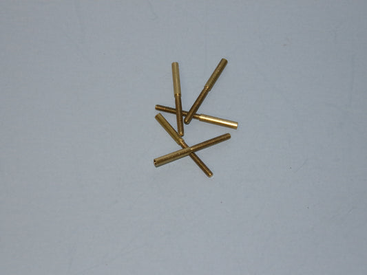 S512- 2-56" Threaded Couplers w/ thru hole for cable