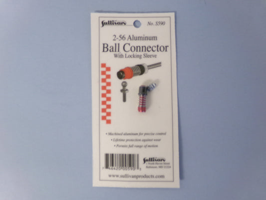 S590- 2-56" Ball Connector