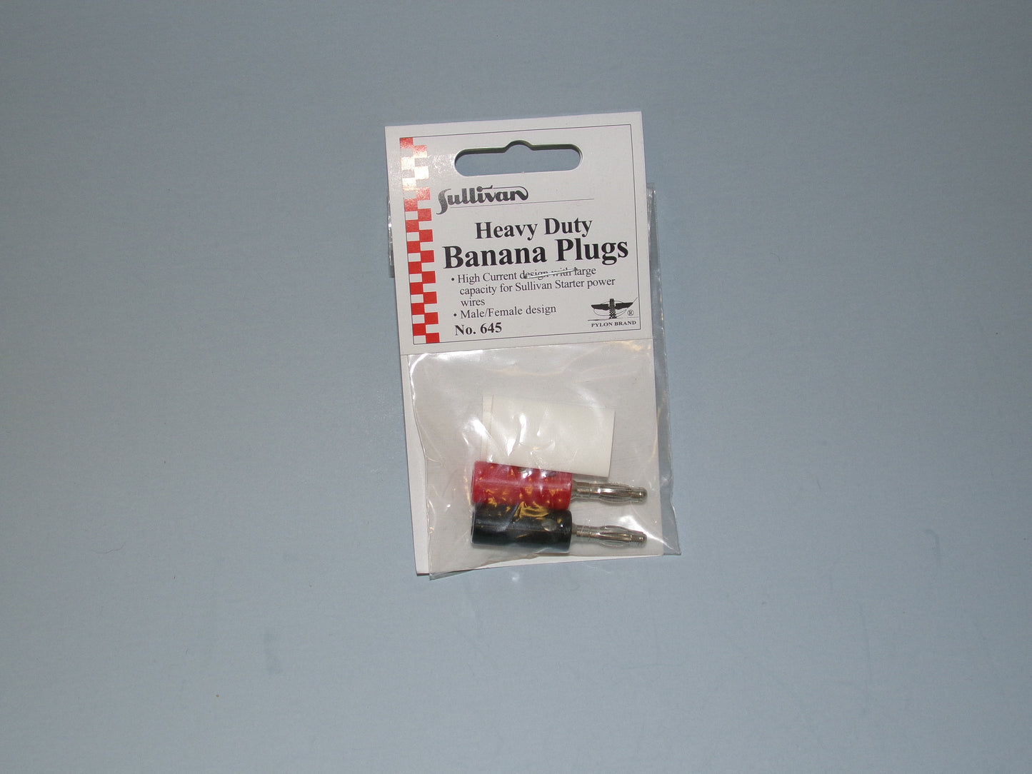 S645- Heavy Duty Banana Plugs