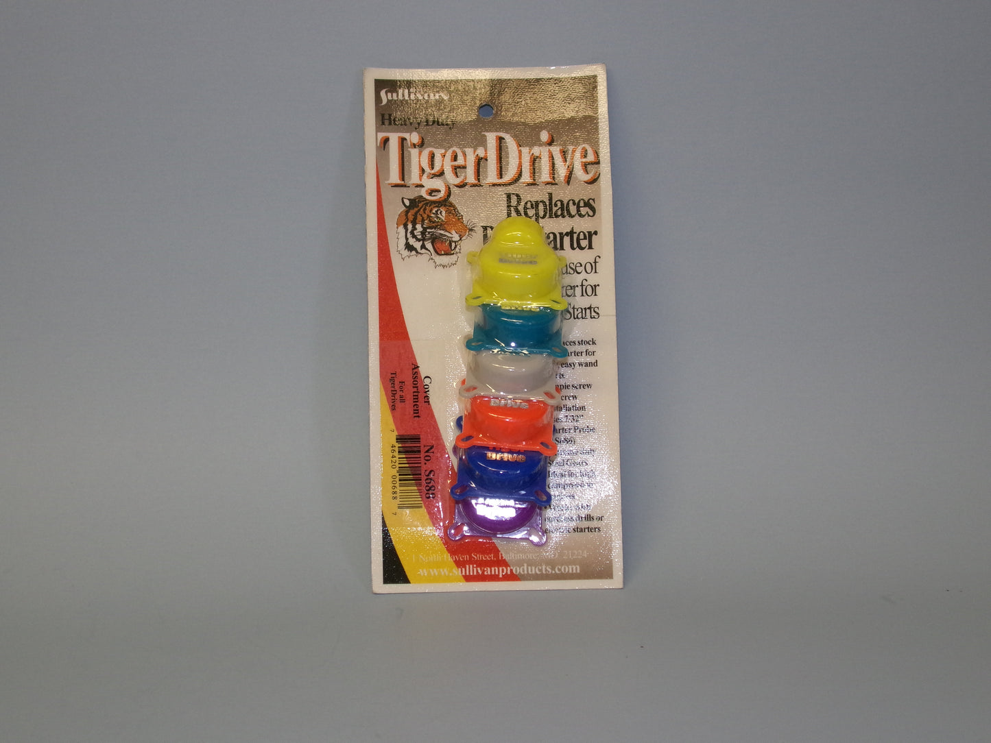 S688- TigerDrive Covers