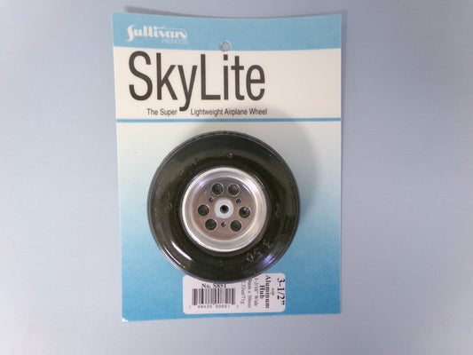 S851- 3.5" SkyLite Wheel with Aluminum Hub