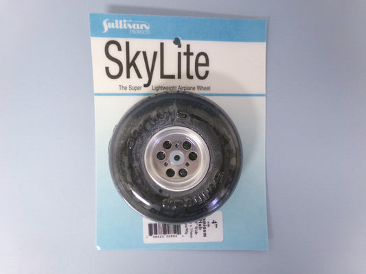 S852- 4" SkyLite Wheel with Aluminum Hub