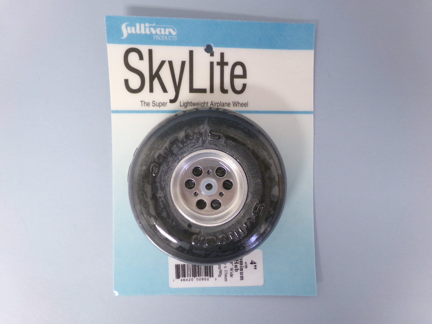 S852- 4" SkyLite Wheel with Aluminum Hub