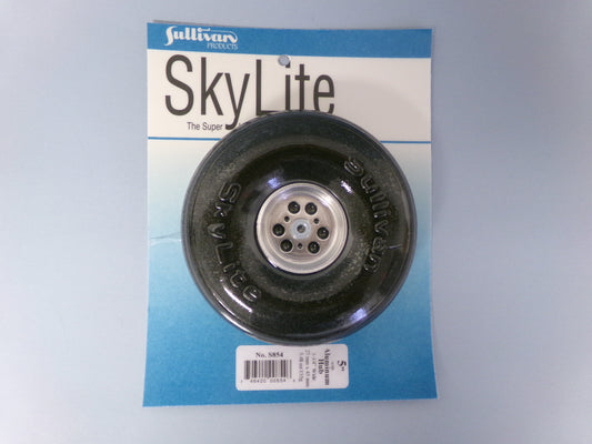 S854- 5" SkyLite Wheel with Aluminum Hub