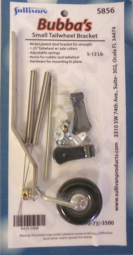 S856- Bubbas Tailwheel Bracket (Small)