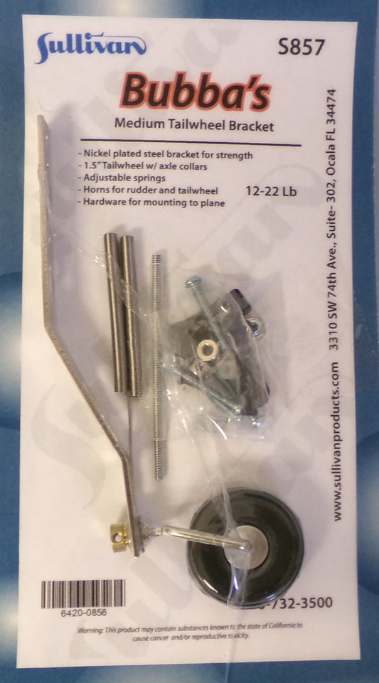 S858- Bubbas Tailwheel Bracket (Large)
