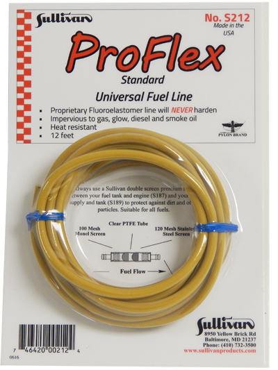 ProFlex Universal Tubing for 1/8" fittings 10'