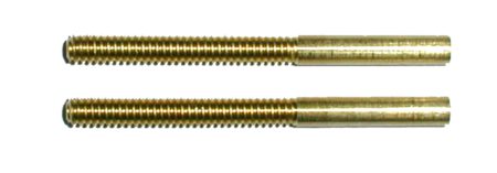 2-56 Couplers for up to .034" wire