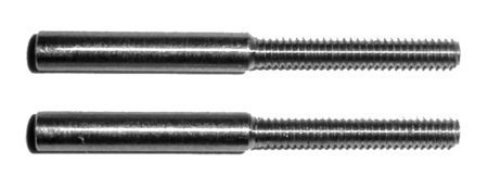 2 mm Threaded Metric Coupler .036" to .063"