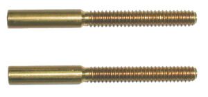 4-40 Couplers for .054" to .09" cable and rods
