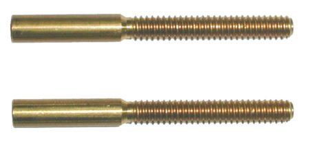 4-40 Couplers for .054" to .09" cable and rods