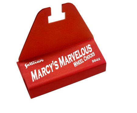 Marcy's Marvelous Wheel Chocks
