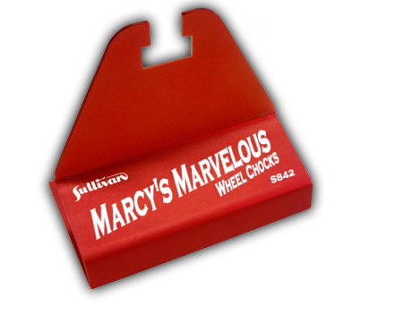 S842 – Marcy’s Marvelous Wheel Chocks