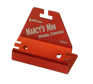 S841 – Marcy’s Mini Wheel Chock