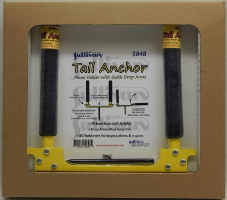 S848 Tail Anchor Plane Holder