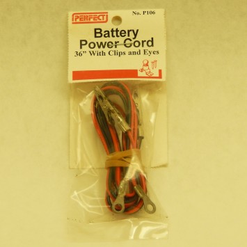 Battery Cord for model airplane
