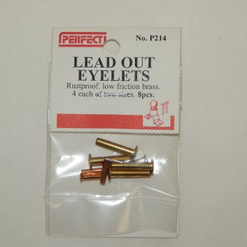 Lead Out Eyelets