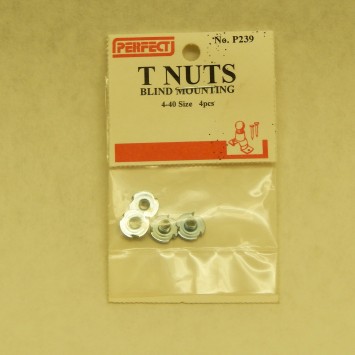 Blind Mounting T Nuts